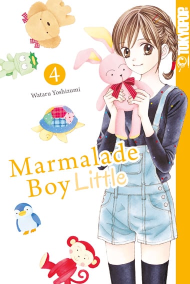 Marmalade Boy Little - Tokyopop - Vol. 04