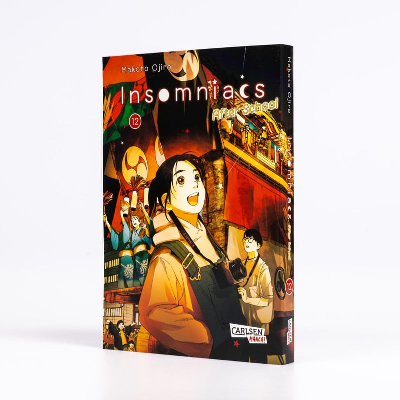Insomniacs After School - Carlsen - Band 12