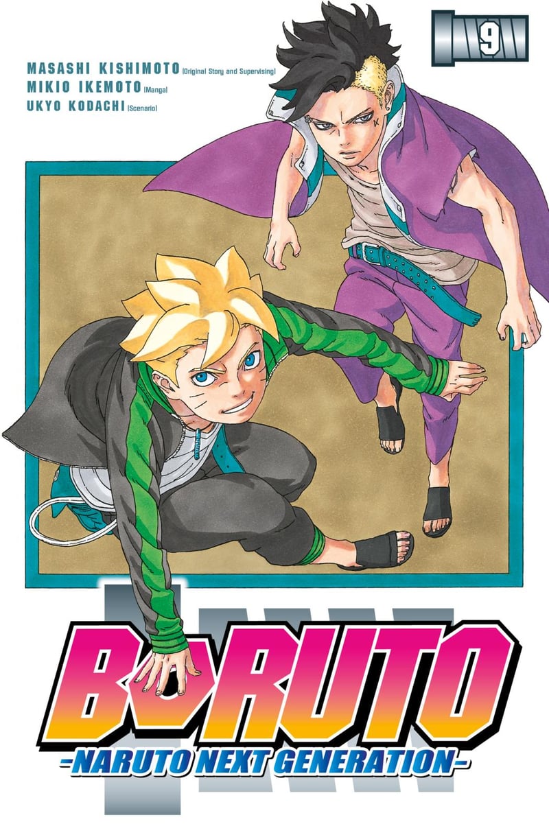 Boruto - Naruto the next Generation - Carlsen - Vol. 09
