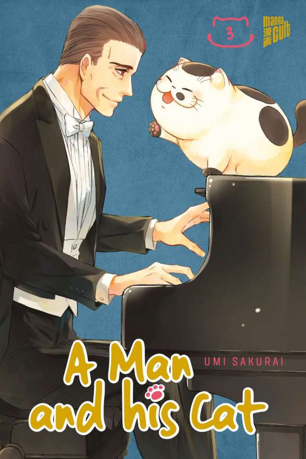 A Man & His Cat - MangaCult - Vol. 03
