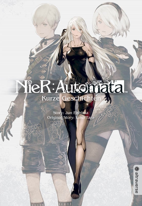 NieR:Automata - Altraverse - Paperback edition Band 02