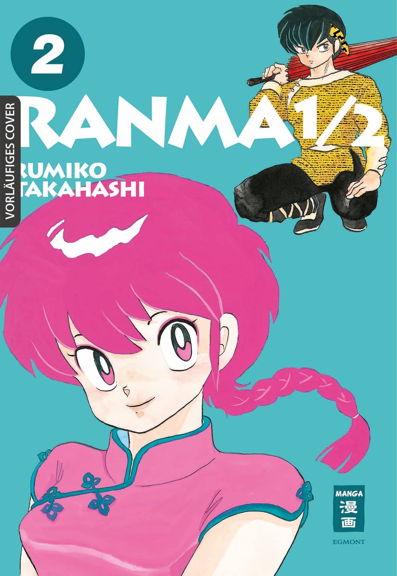 Ranma 1/2 New Edition - Egmont - Vol. 02