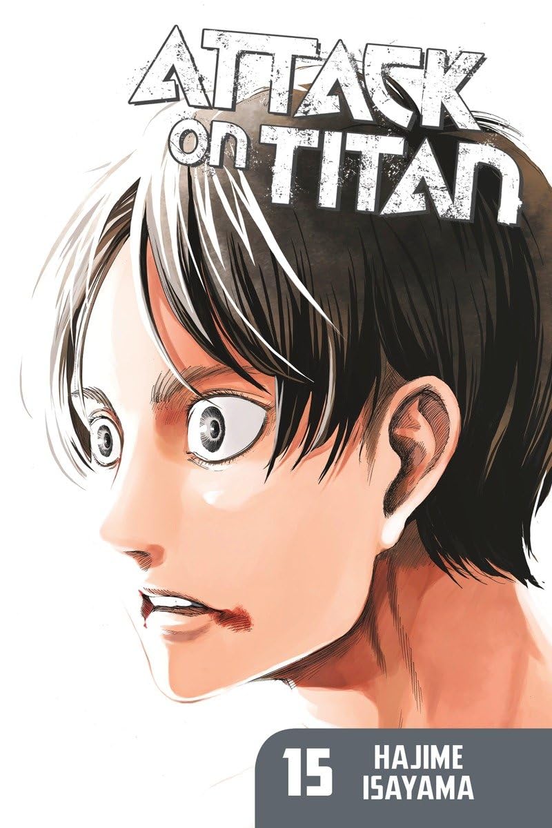 EN Attack on Titan - Kodansha Comics - Vol. 15 - englische Ausgabe