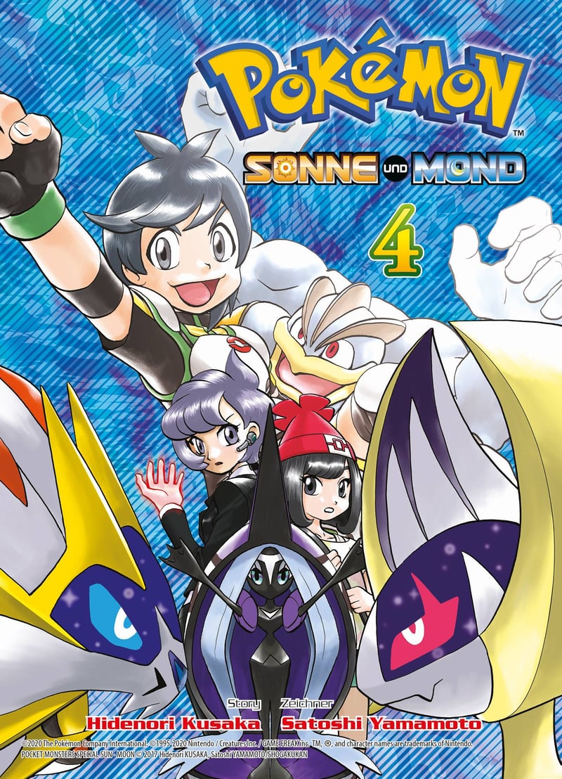 Pokemon Sonne und Mond 4