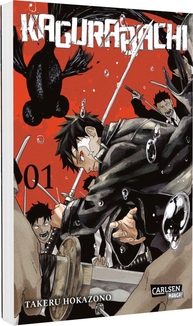 Kagurabachi - Carlsen - Vol. 01