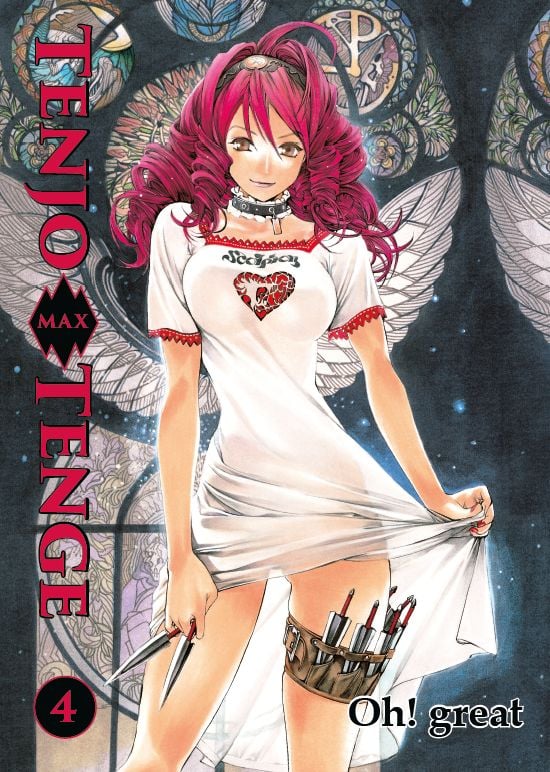 Tenjo Tenge - Max Edition - Band 4