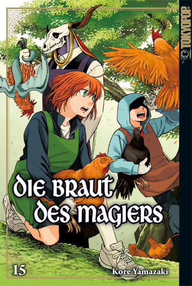 Die Braut des Magiers - Tokyopop - 15