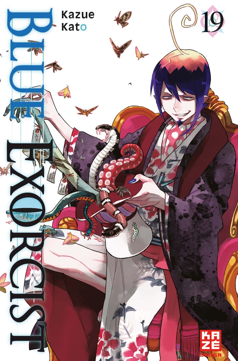 Blue Exorcist – Band 019