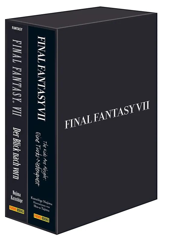 Final Fantasy VII - Panini - Novel Slipcase