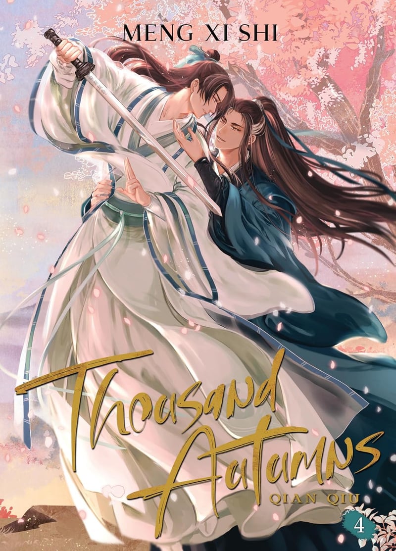 EN - Thousand Autumns - Qian Qiu - Seven Sea - Novel Vol. 4 english Edition