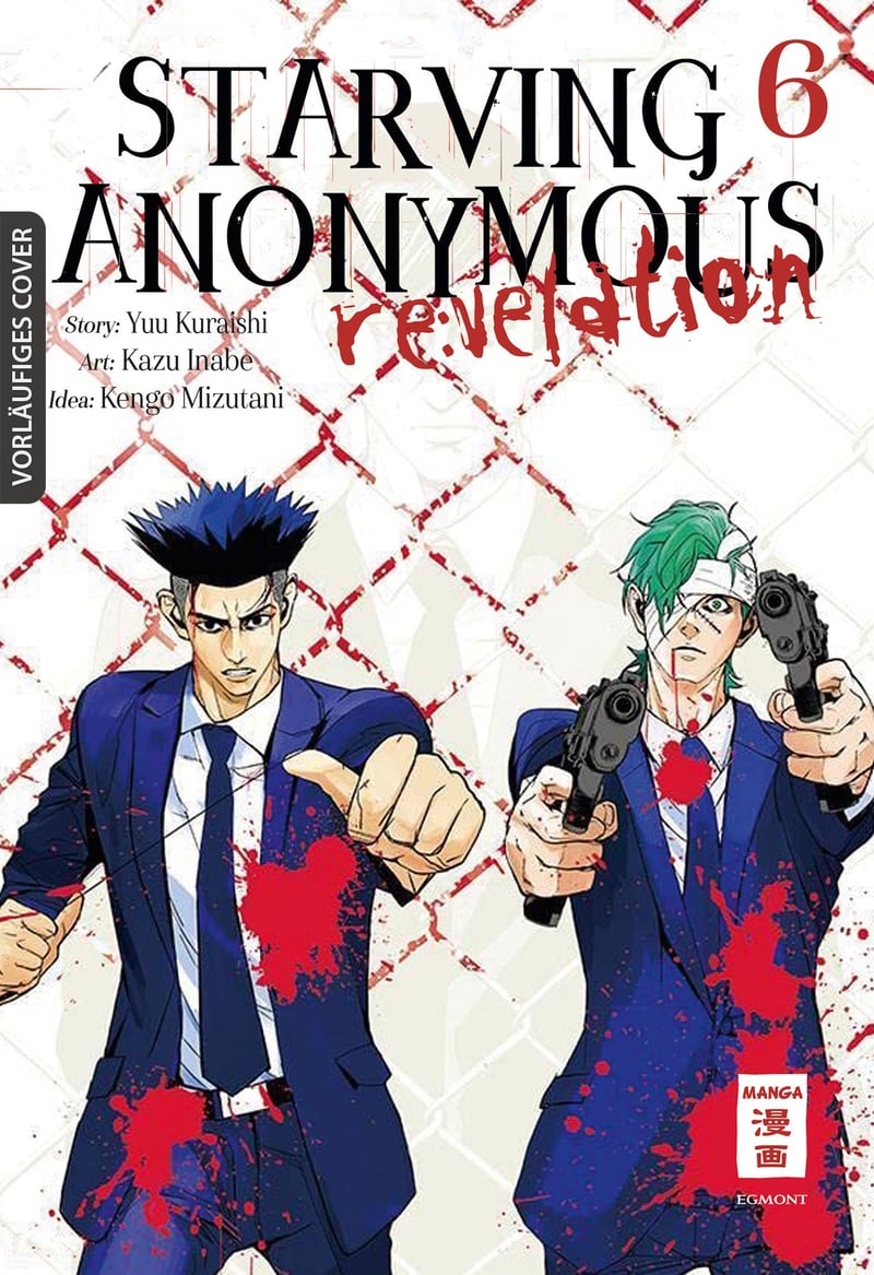 Starving Anonymous Re:velation - Egmont - Band 06