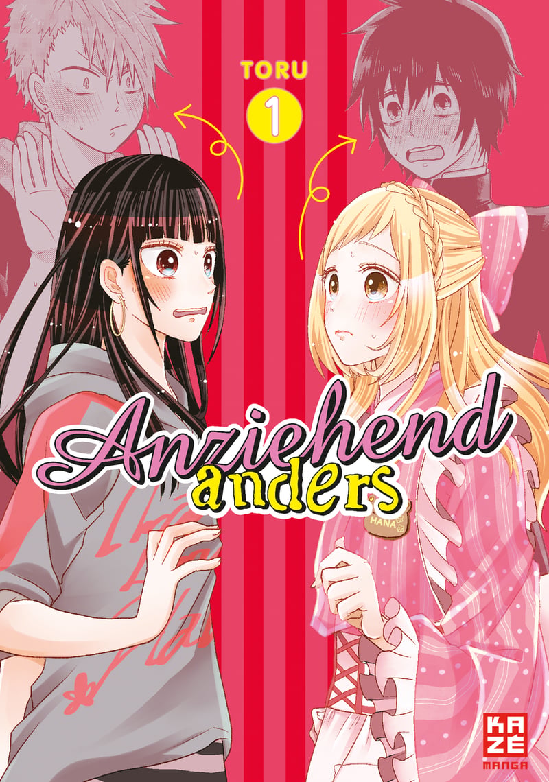 Anziehend anders - Kaze - Band 01