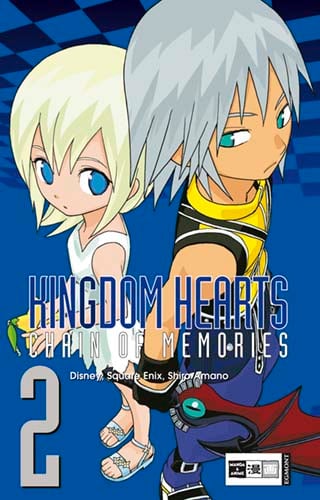 Kingdom Hearts Chain of Memories 2