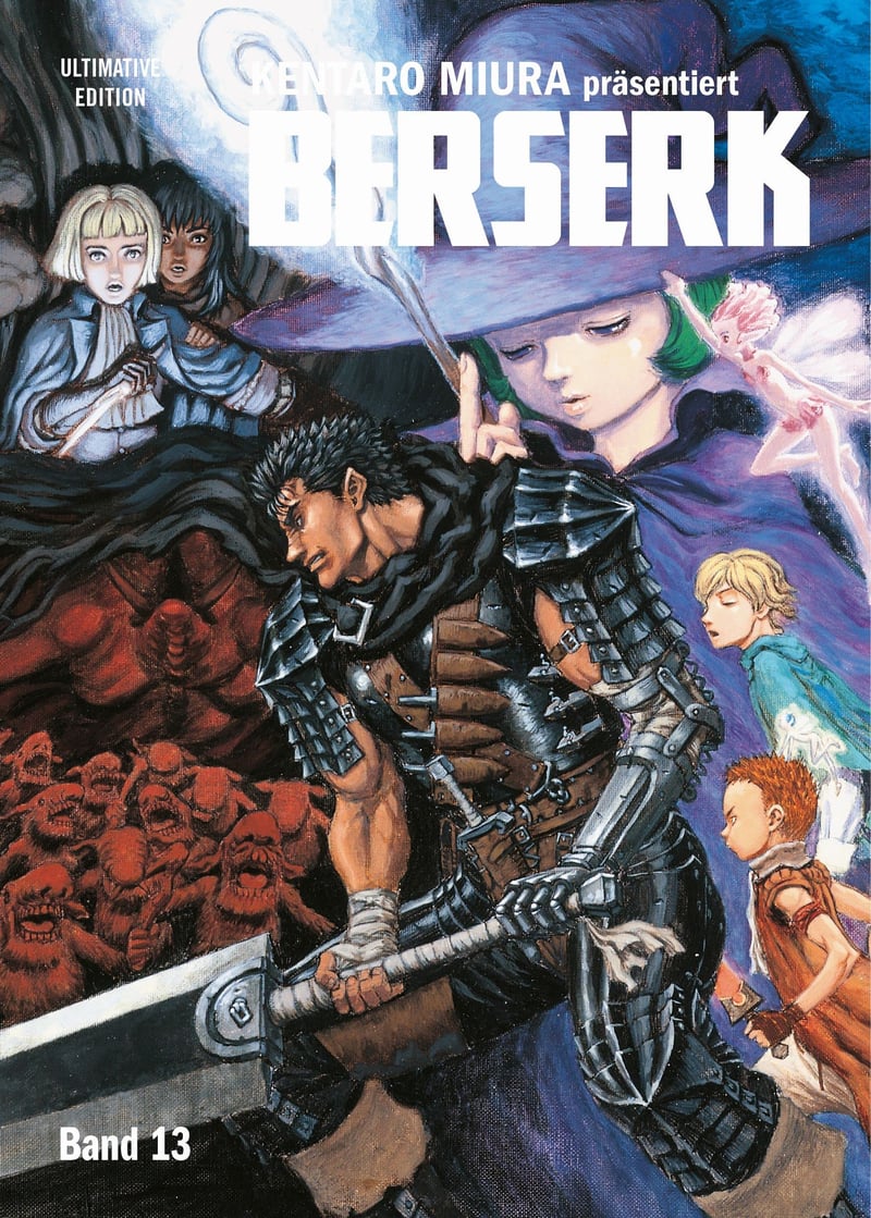 Berserk Ultimative Edition - Panini - Band 013