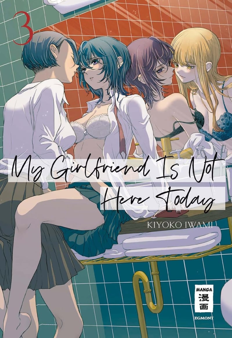 My Girlfriend Is Not Here Today - Egmont - Vol. 03