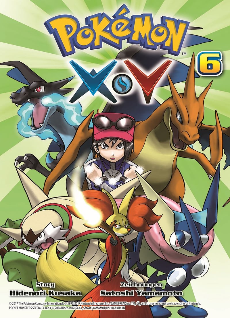 Pokemon X Y band 6