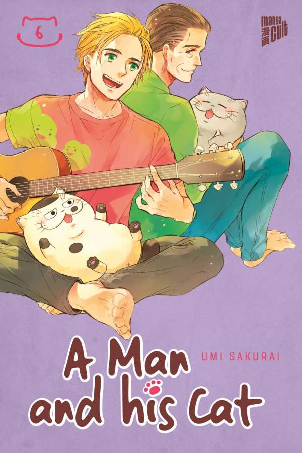 A Man & His Cat - MangaCult - Vol. 06