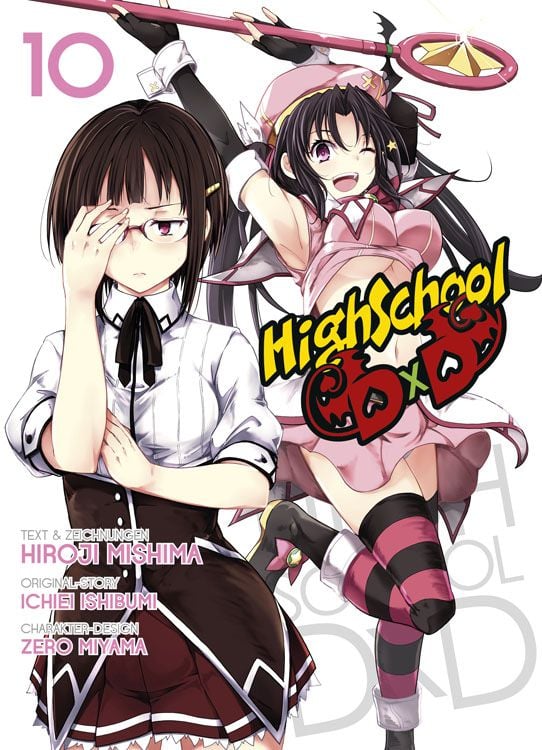 Highschool DxD - Panini - Band 10