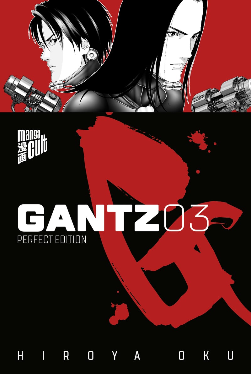 Gantz Perfect Edition Band 003