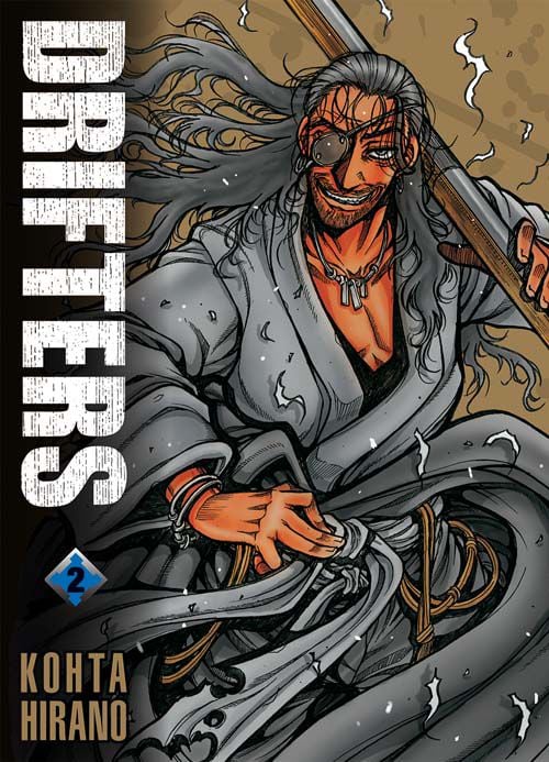 Drifters - Panini - Vol. 02