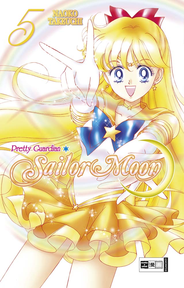 Pretty Guardian Sailor Moon - Egmont - Band 05  
