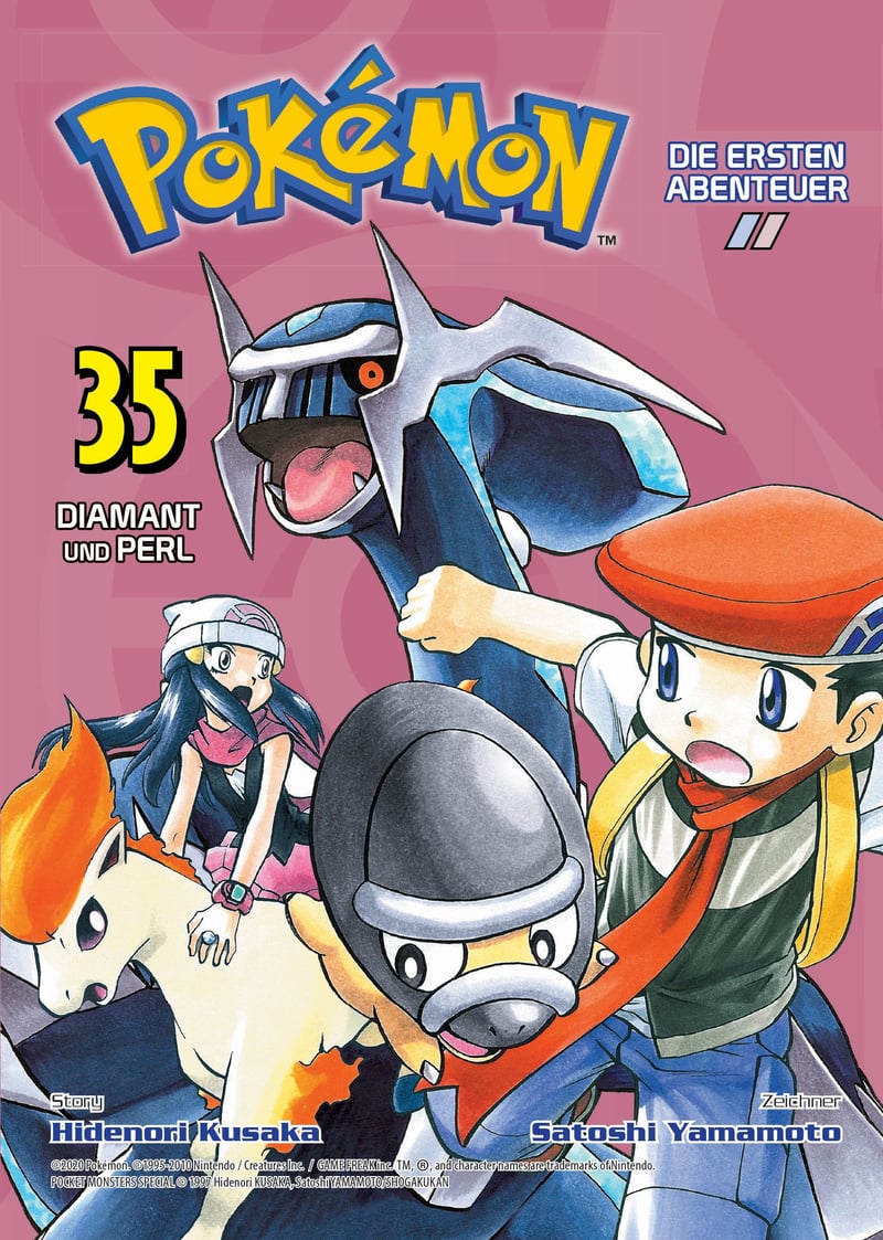 Pokémon – Die ersten Abenteuer  – Diamant und Perl – Band 35