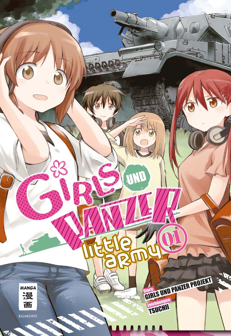 Girls und Panzer Little Army 1