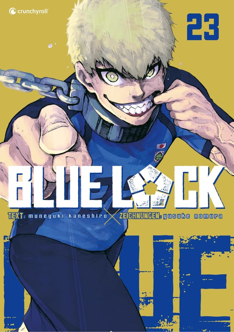 Blue Lock - Kaze - Band 23