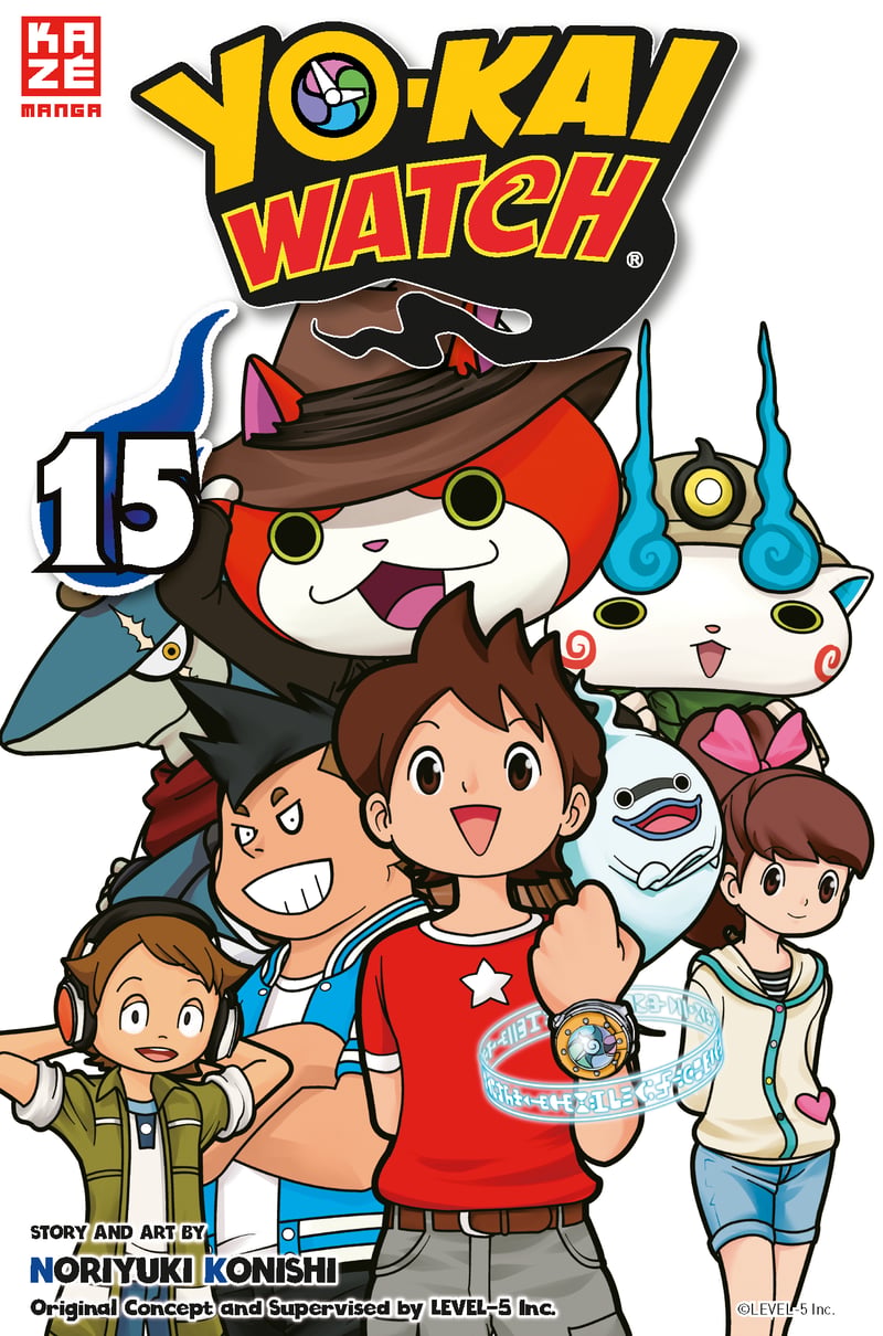 Yo–Kai Watch Band 15