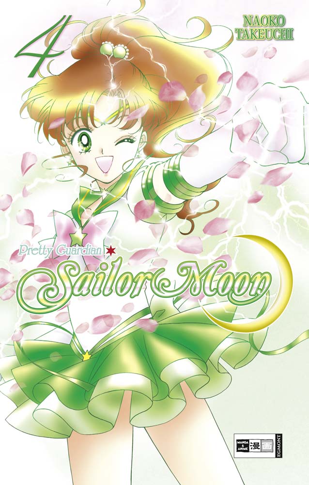 Pretty Guardian Sailor Moon - Egmont - Band 04  