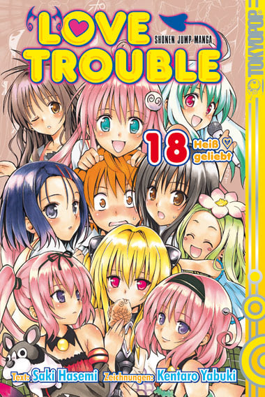 Love Trouble 18