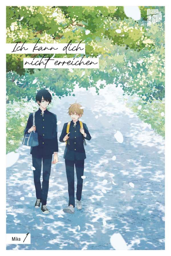 I Cannot Reach You - Mangacult - Band 01