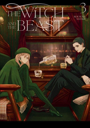 EN - The Witch and the Beast - Kodansha Comics - Vol. 3 english Edition