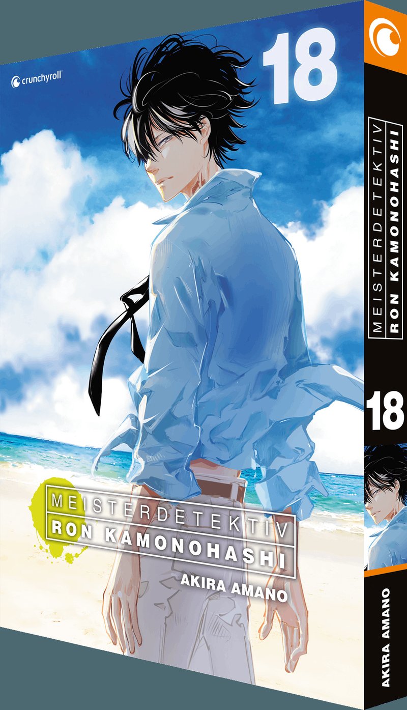 Meisterdetektiv Ron Kamonohashi – Band 18