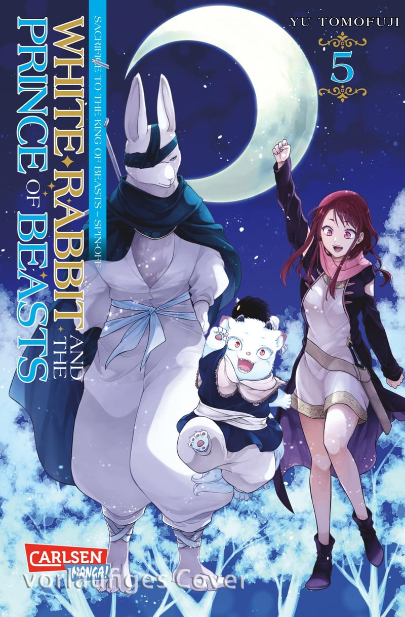 White Rabbit and the Prince of Beasts 5