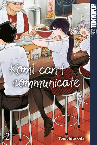 Komi can't communicate - Tokyopop - Vol. 02