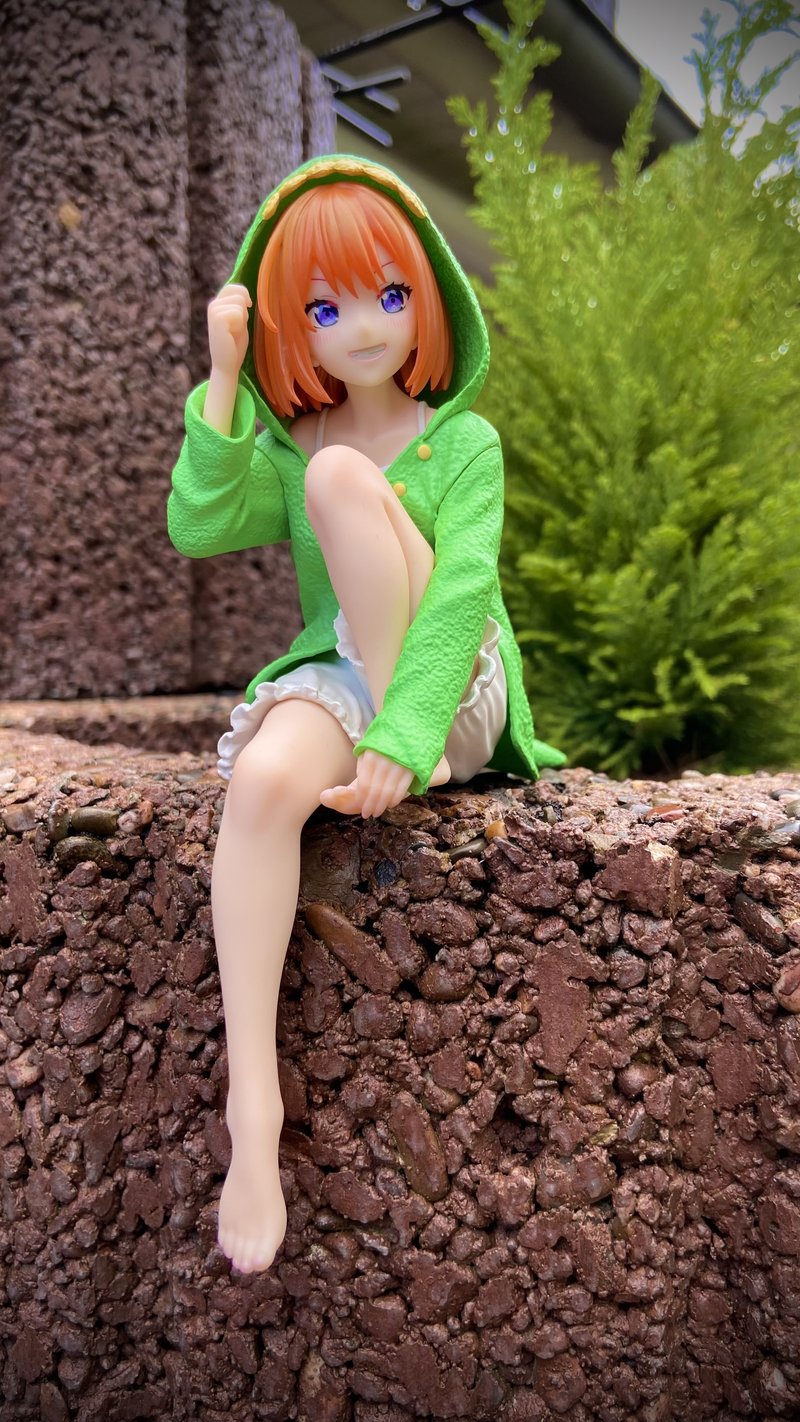 Yotsuba im Garten