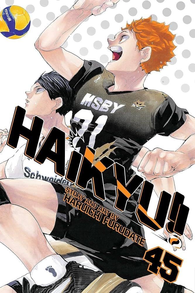 Haikyu!! - Kaze - Band 45