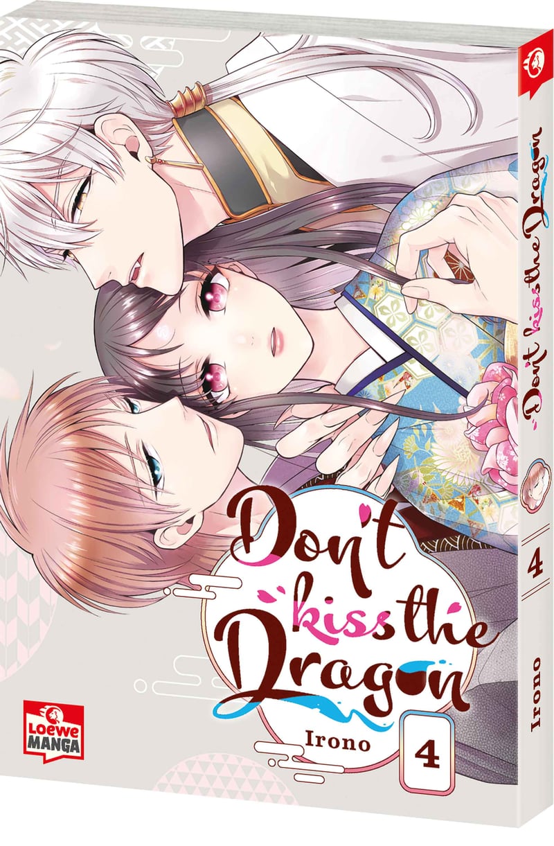 Ryuu no Hanayome Okotowari - Loewe Manga - Vol. 04