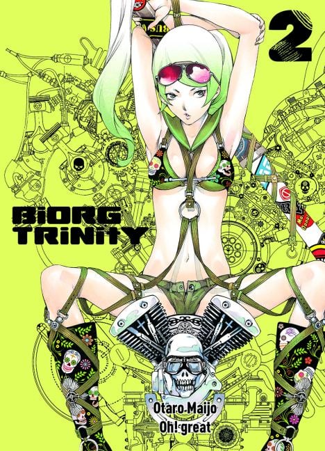 Biorg Trinity Band 002