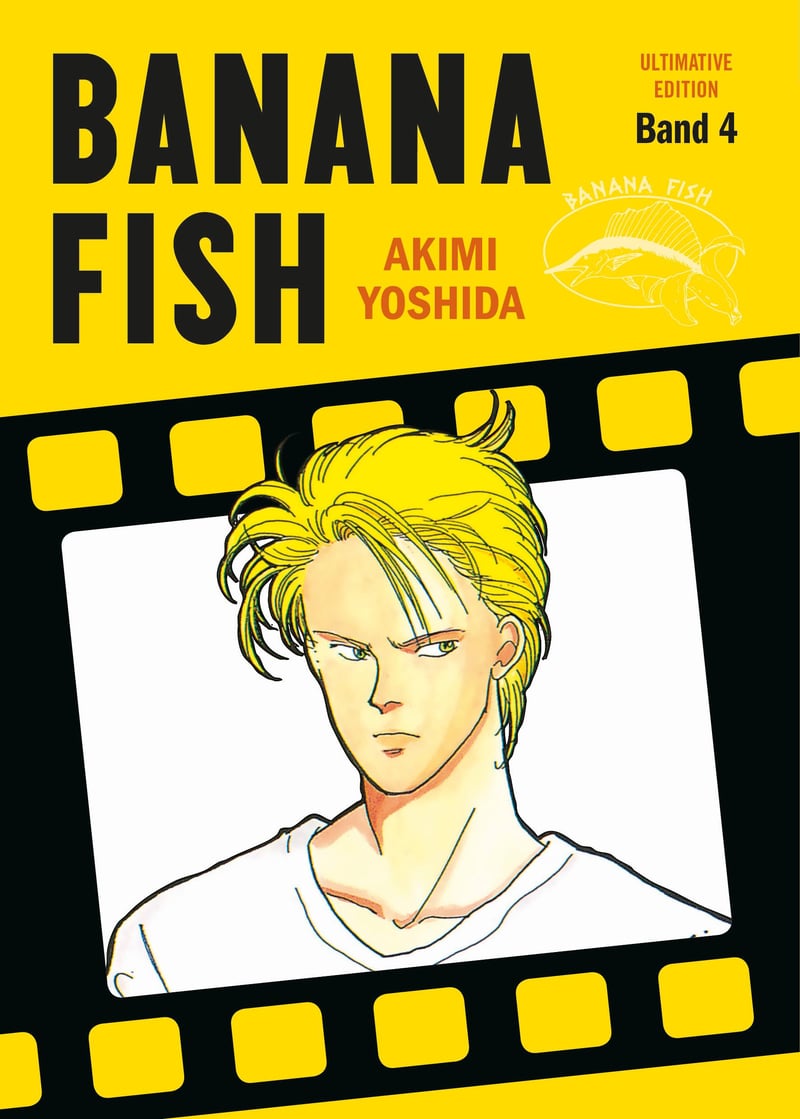 Banana Fish - Ultimative Edition - Panini - Band 004