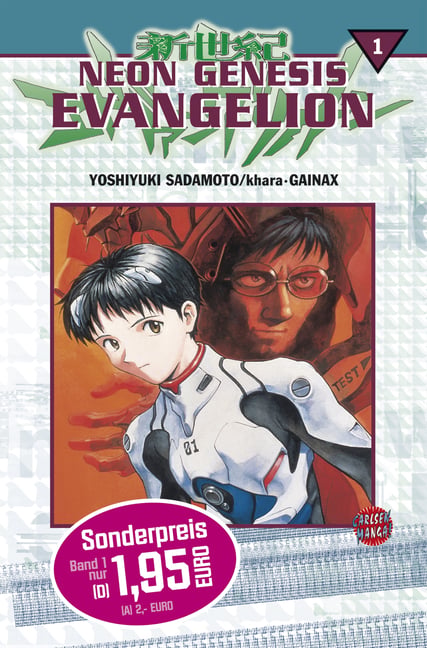 Neon Genesis Evangelion, Band 1