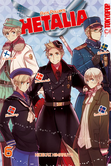 Hetalia Axis Power Band 6