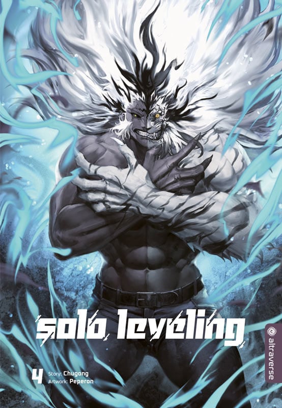 Solo Leveling Roman - Altraverse - Paperback Edition Vol. 04