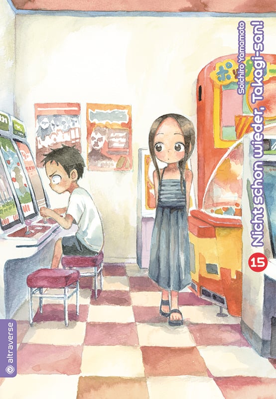 Teasing Master Takagi-san - Altraverse - Band 15
