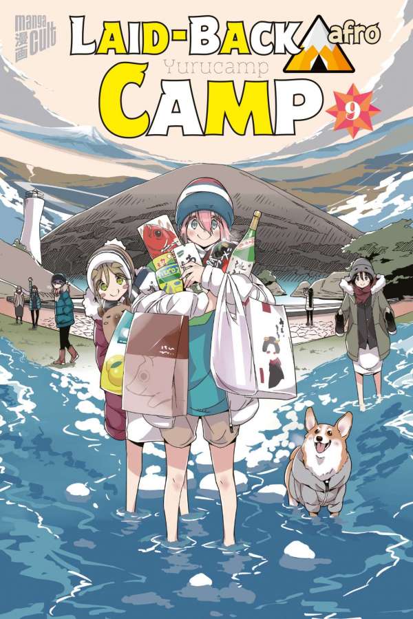Laid-Back Camp - Manga Cult - Vol. 9