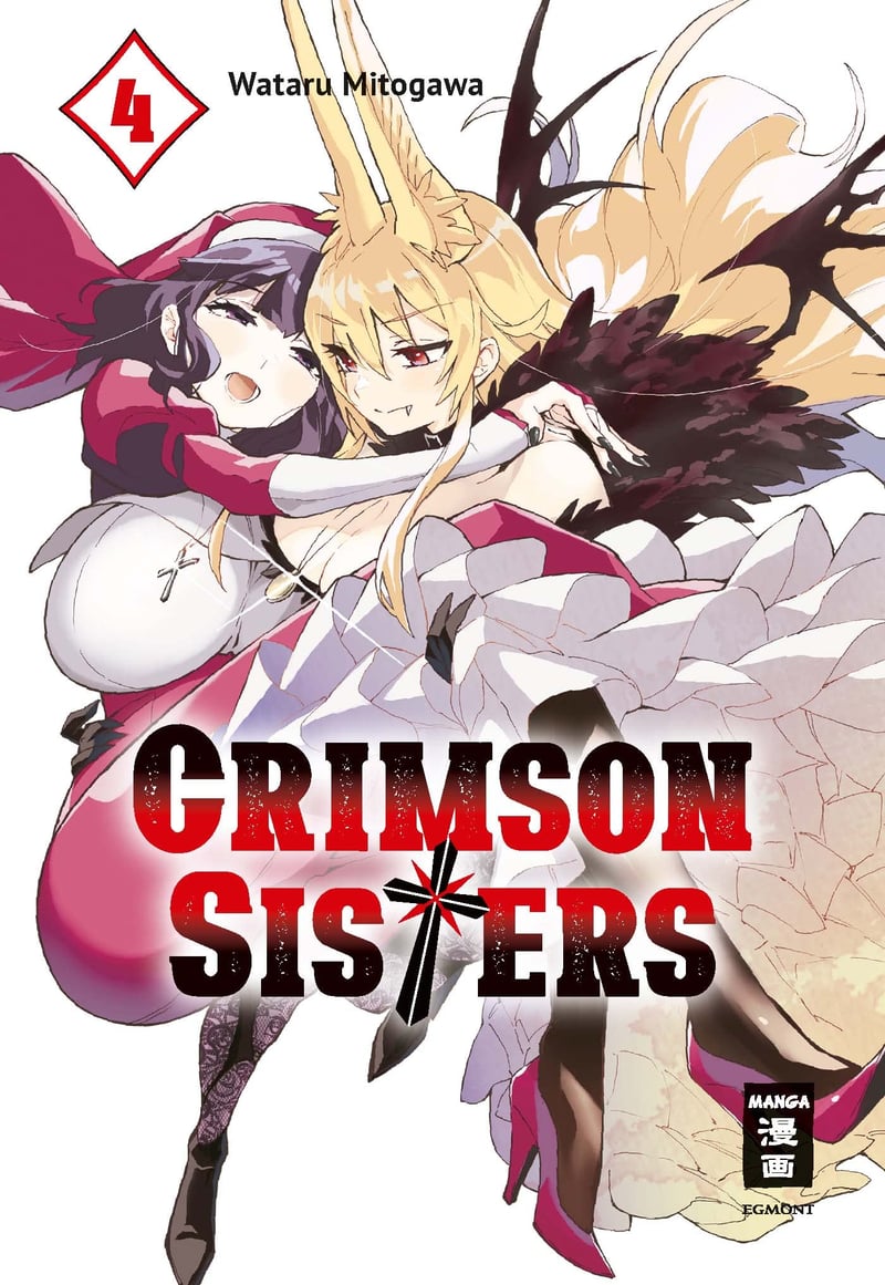 Gunbured x Sisters - Egmont - Band 04