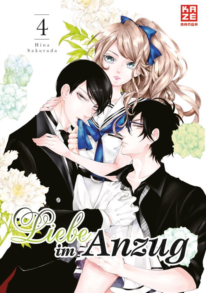 Liebe in Anzug - Kaze - Band 004