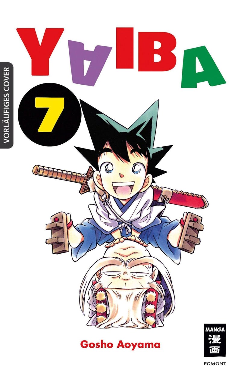 Yaiba - Egmont - Vol. 07