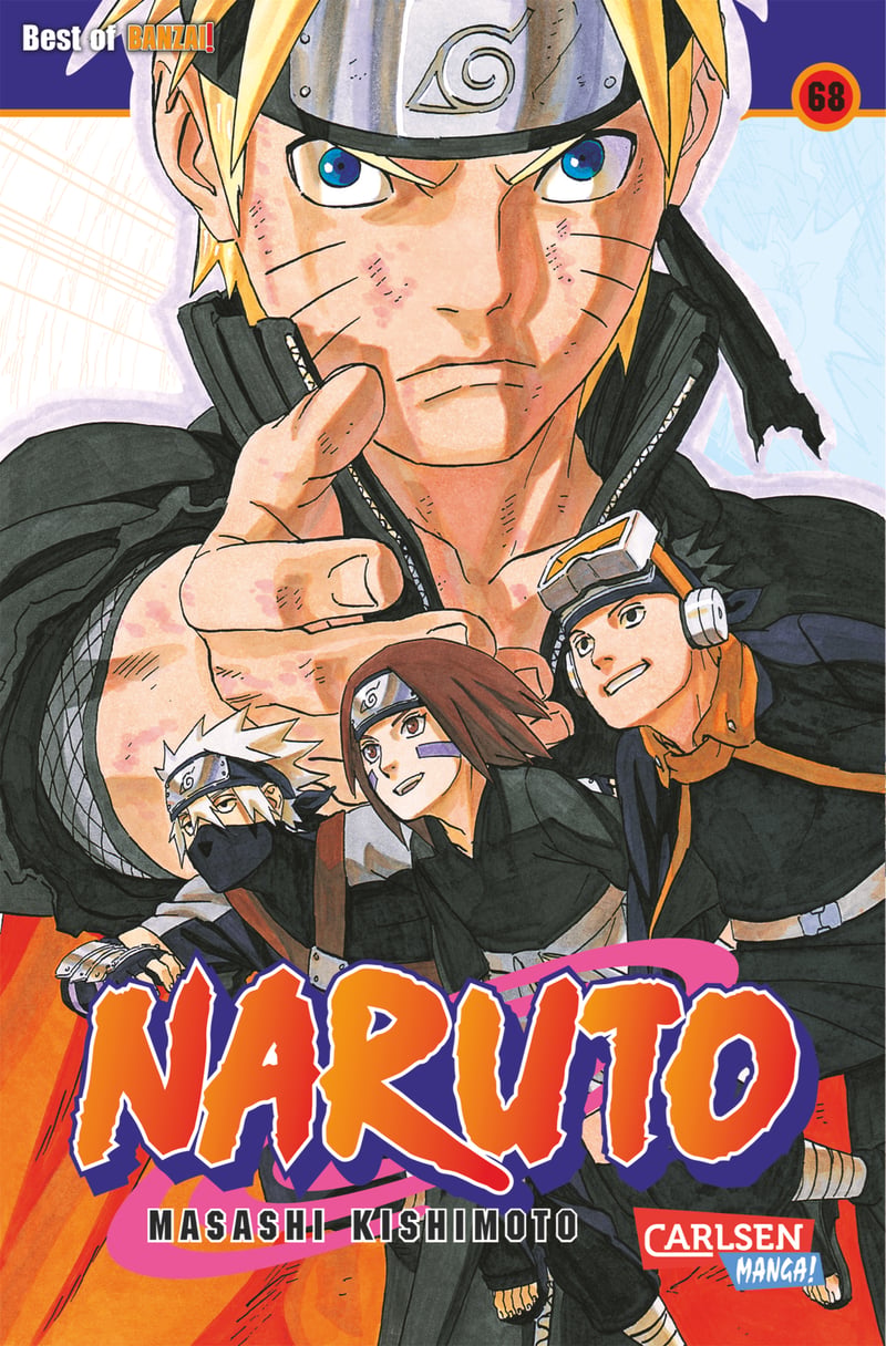Naruto Band 68